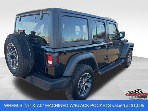 2024 Jeep Wrangler Sport