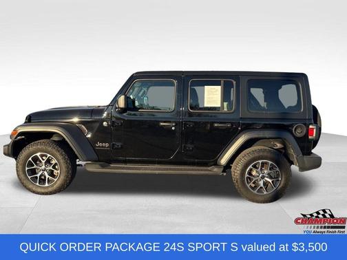 2024 Jeep Wrangler Sport