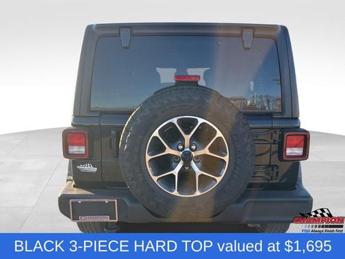 2024 Jeep Wrangler Sport