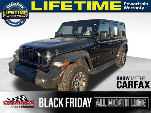 2024 Jeep Wrangler Sport