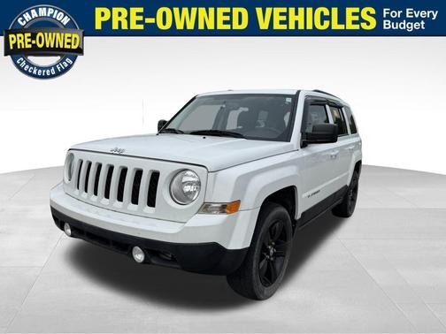 2016 Jeep Patriot Latitude