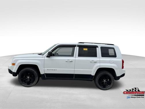 2016 Jeep Patriot Latitude