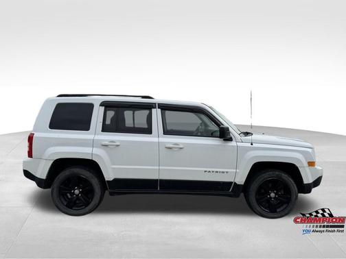 2016 Jeep Patriot Latitude