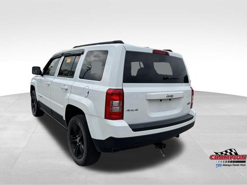 2016 Jeep Patriot Latitude