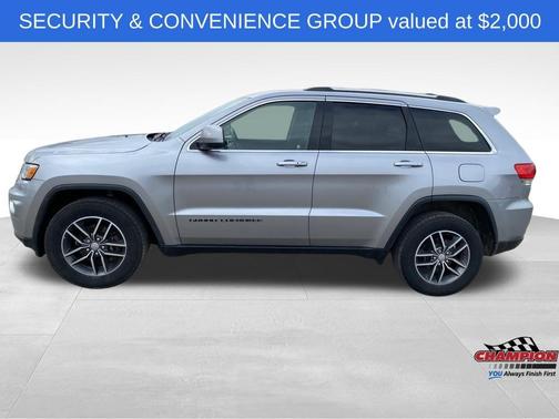 2018 Jeep Grand Cherokee Laredo E