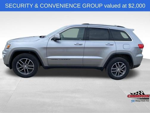 2018 Jeep Grand Cherokee Laredo E