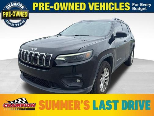 2019 Jeep Cherokee Latitude