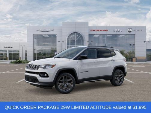 2026 Jeep Compass Limited