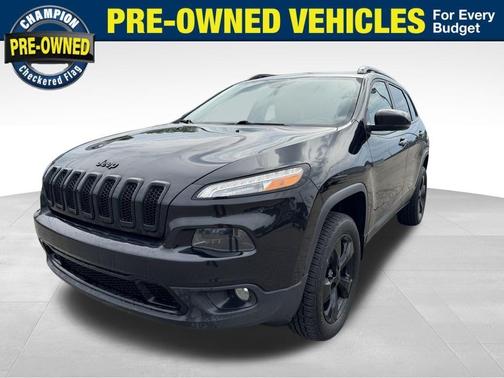 2016 Jeep Cherokee High Altitude
