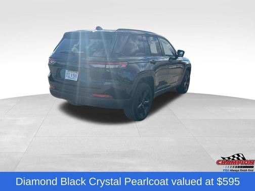 Diamond Black 2025 Jeep Grand Cherokee Limited
