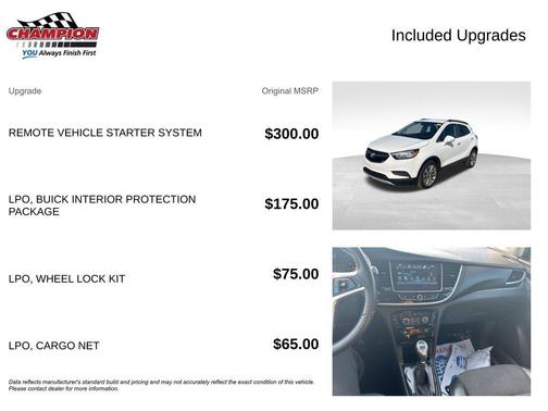 2019 Buick Encore Preferred