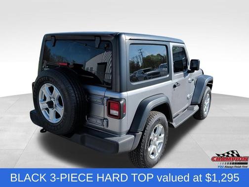 Billet Silver Metallic Clearcoat 2020 Jeep Wrangler Sport