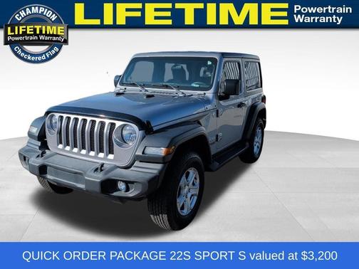 Billet Silver Metallic Clearcoat 2020 Jeep Wrangler Sport