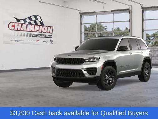 2025 Jeep Grand Cherokee Laredo