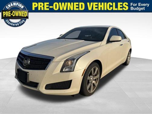 2013 Cadillac ATS 2.5L