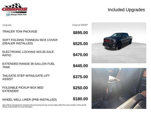 2017 Ford F-150 Limited