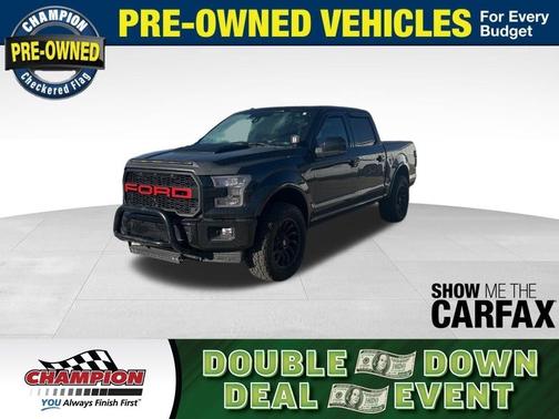 2017 Ford F-150 Limited