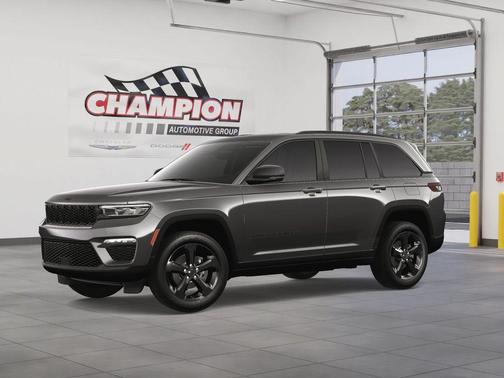 2025 Jeep Grand Cherokee Limited