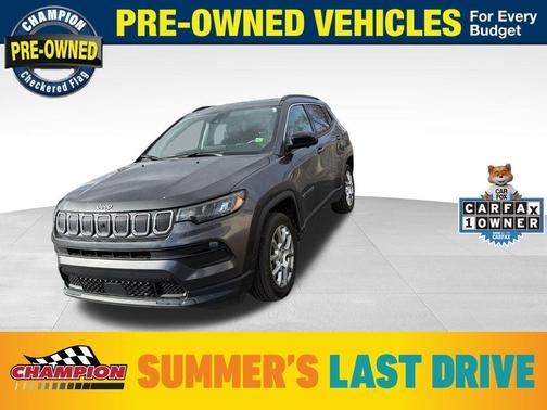 2022 Jeep Compass Latitude Lux