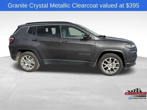 2022 Jeep Compass Latitude Lux