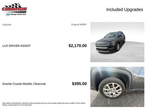 2022 Jeep Compass Latitude Lux