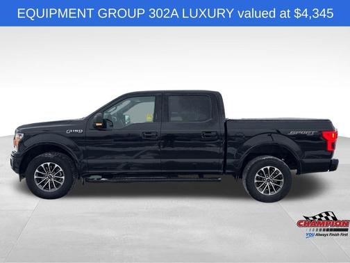 2020 Ford F-150 XLT
