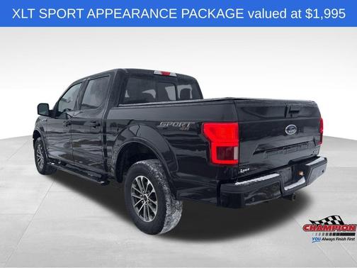 2020 Ford F-150 XLT
