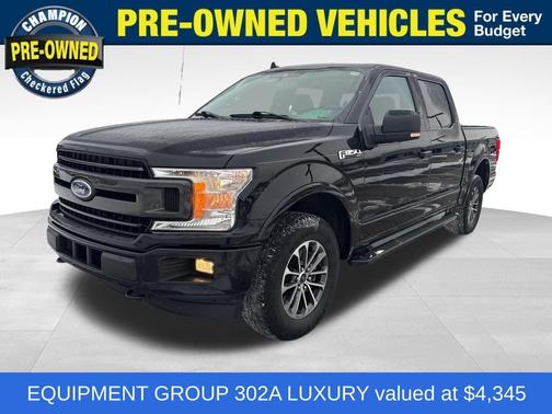 2020 Ford F-150 XLT