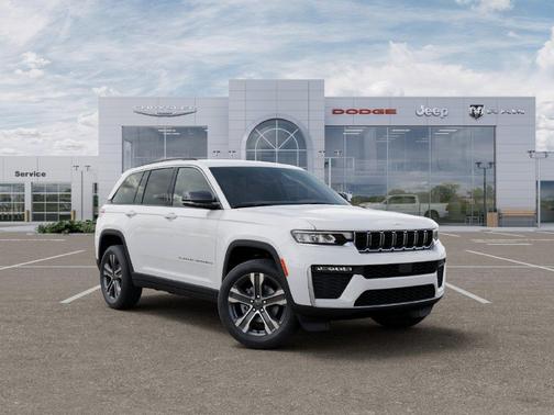 White 2027 Jeep Grand Cherokee Limited