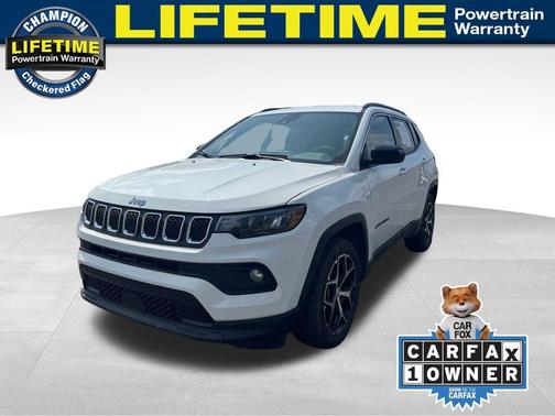 2024 Jeep Compass Latitude