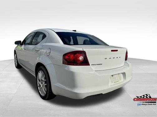 2011 Dodge Avenger Mainstreet