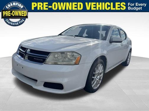 2011 Dodge Avenger Mainstreet