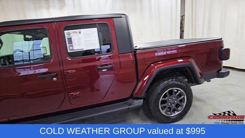 2021 Jeep Gladiator Overland