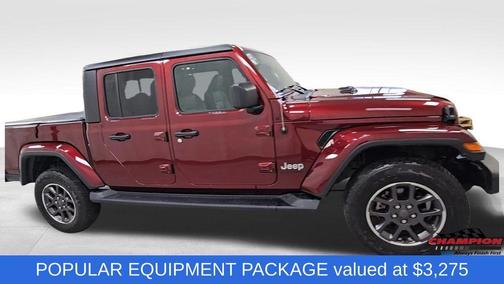 2021 Jeep Gladiator Overland