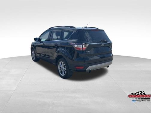 Shadow Black 2017 Ford Escape SE