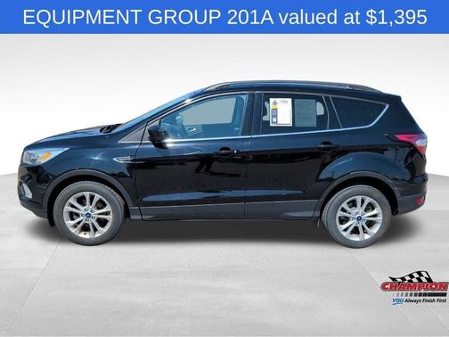 Shadow Black 2017 Ford Escape SE