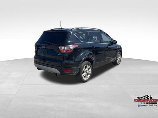 Shadow Black 2017 Ford Escape SE