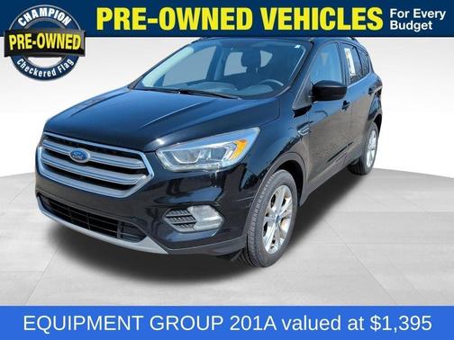Shadow Black 2017 Ford Escape SE