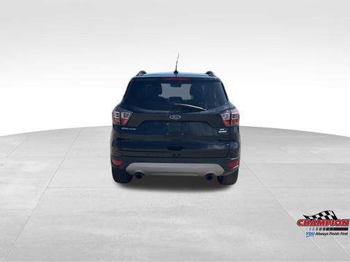 Shadow Black 2017 Ford Escape SE