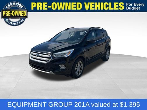 Shadow Black 2017 Ford Escape SE