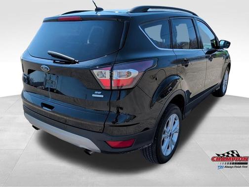 Shadow Black 2017 Ford Escape SE