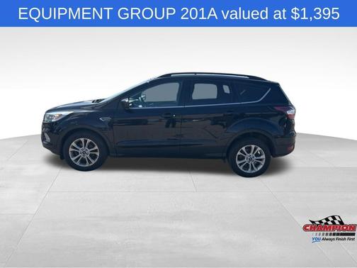 Shadow Black 2017 Ford Escape SE