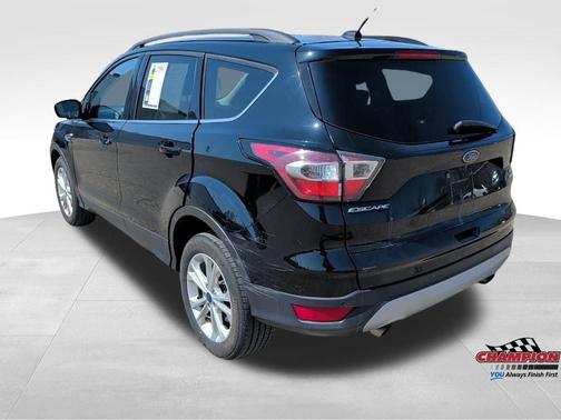 Shadow Black 2017 Ford Escape SE