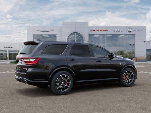 DB Black Crystal Clearcoat 2026 Dodge Durango SRT Hellcat