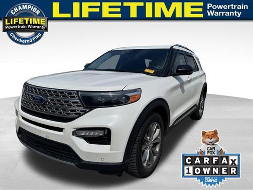 2022 Ford Explorer Limited