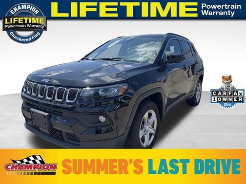 2024 Jeep Compass Latitude