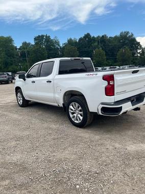 2020 Chevrolet Silverado 1500 Custom