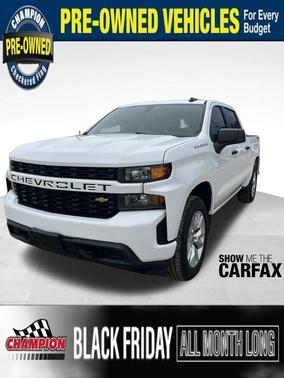 2020 Chevrolet Silverado 1500 Custom