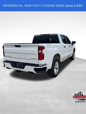 2020 Chevrolet Silverado 1500 Custom