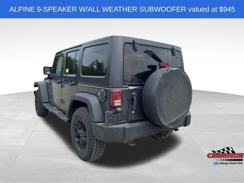 2016 Jeep Wrangler Unlimited Sport